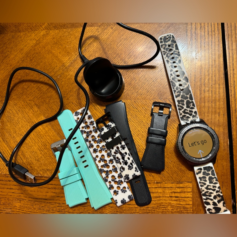 Samsung S3 Frontier smart watch.